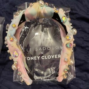 Lele Sadoughi x Stoney Clover Rainbow Gingham